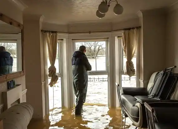 water damage restoration service Koontz Lake